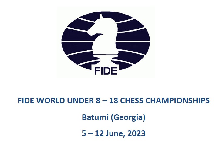 Ifjúsági U8-U18 rapid és blitz világbajnokság Batumi Június 5-12!