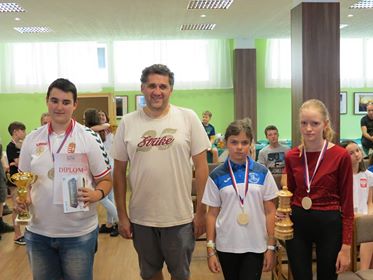 Leszkó Bence ezüstérmes az EU bajnokság 14 évesek korcsoportjában!