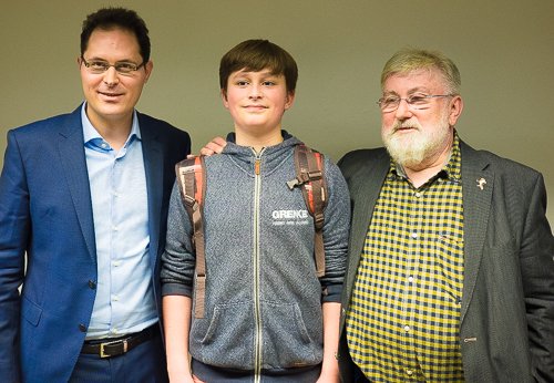 Lékó Péter tanítványa a tizenhárom éves Keymer Vincent nyerte a Grenke Opent!