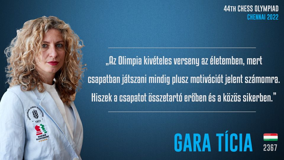 Sakkolimpia 2022 – Gara Tícia (WGM, 2367)