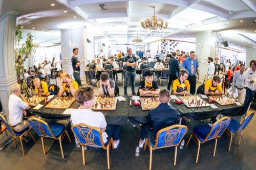 Két magyar csapat is részt vesz az European Chess Club Cup-on (Frissítés, 2023. 10.08.)