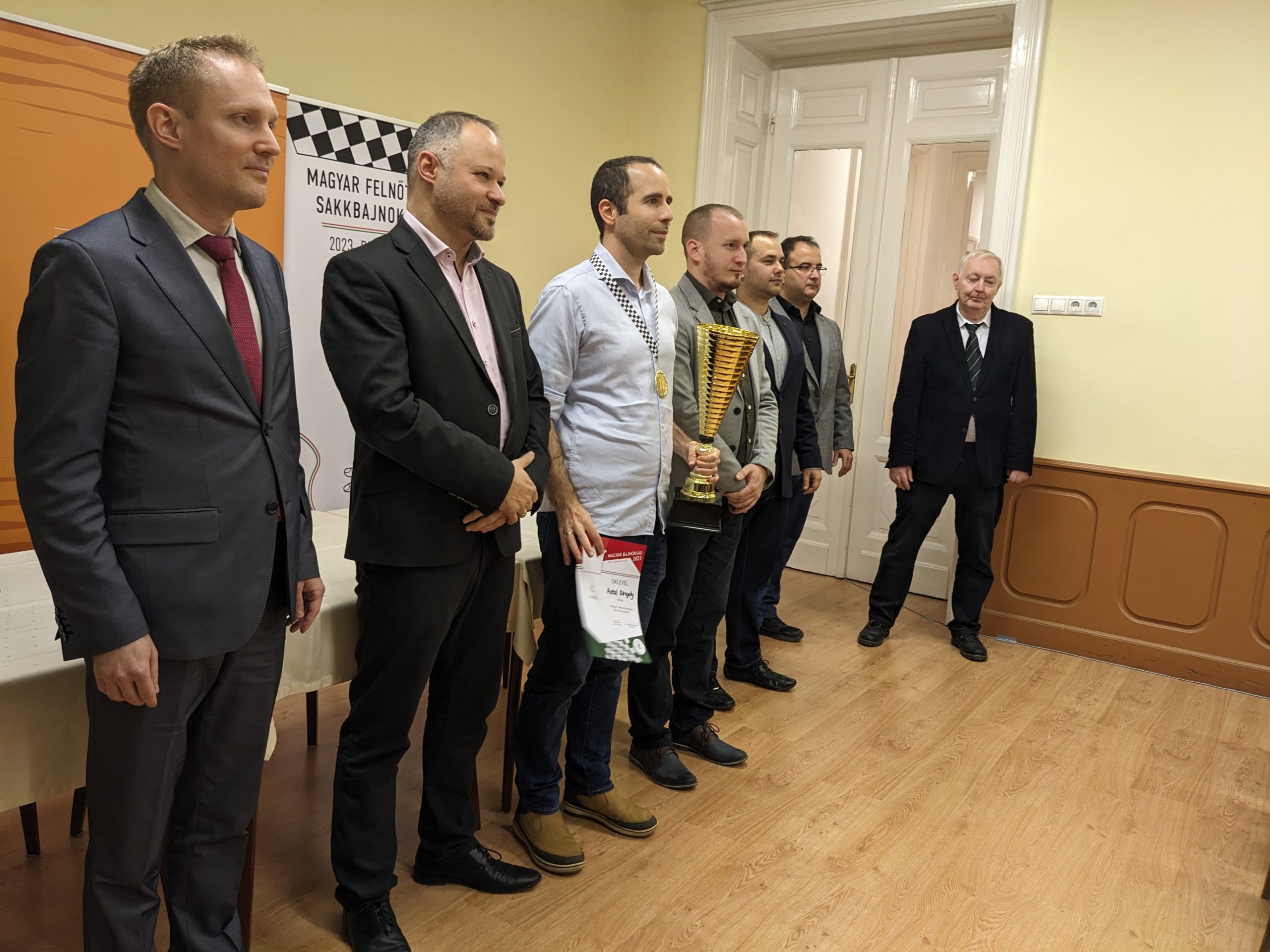 Véget ért a Magyar Egyéni Sakkbajnokság