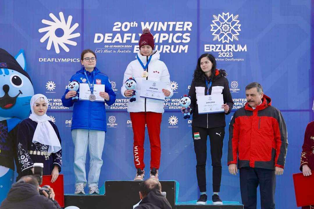 Cseke Viktória bronzérmes! – első beszámoló a siketlimpiáról