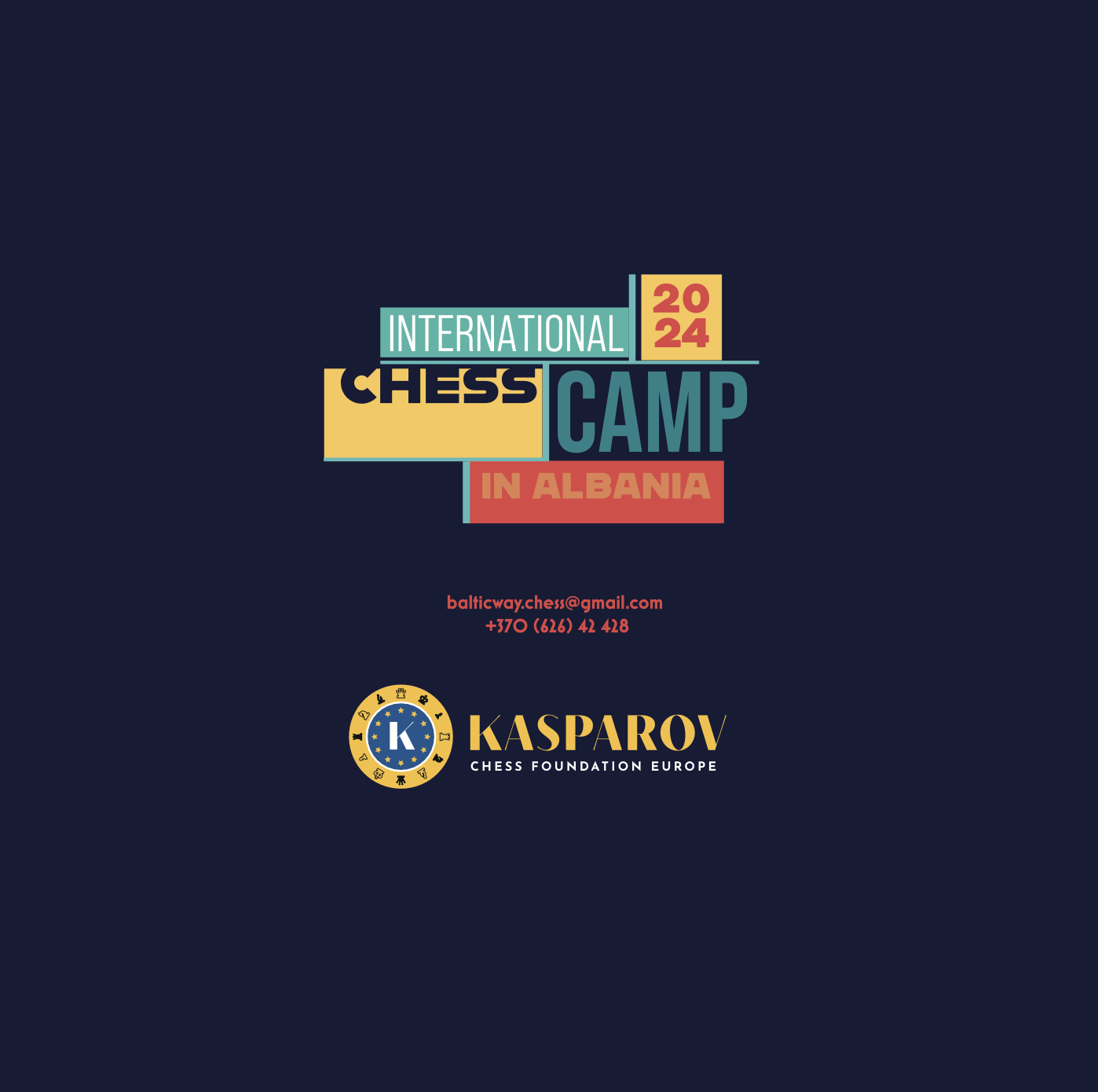 Kasparov Sakk Alapítvány nyári sakktábora