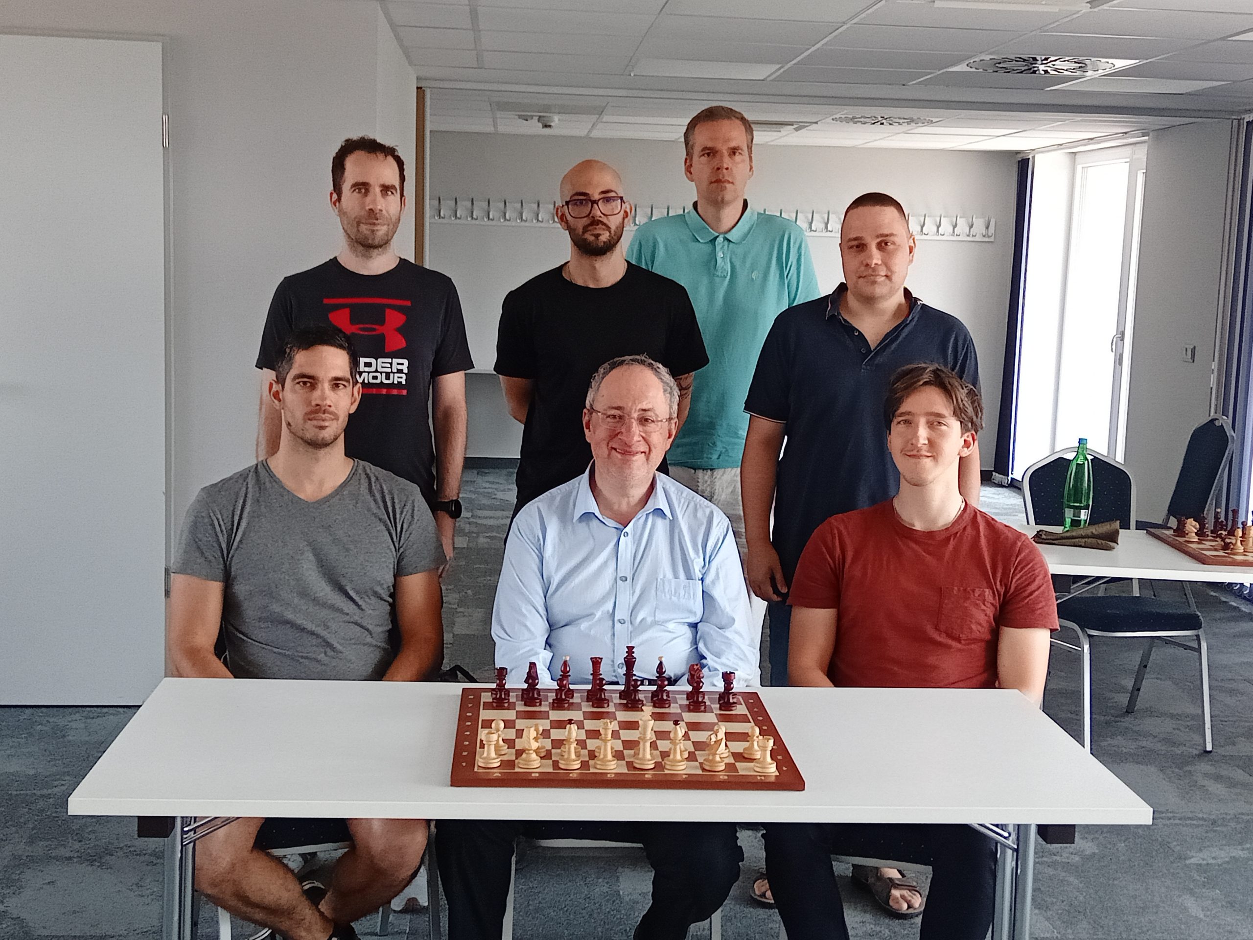 Borisz Gelfand is edzette a “B” válogatottat Velencén