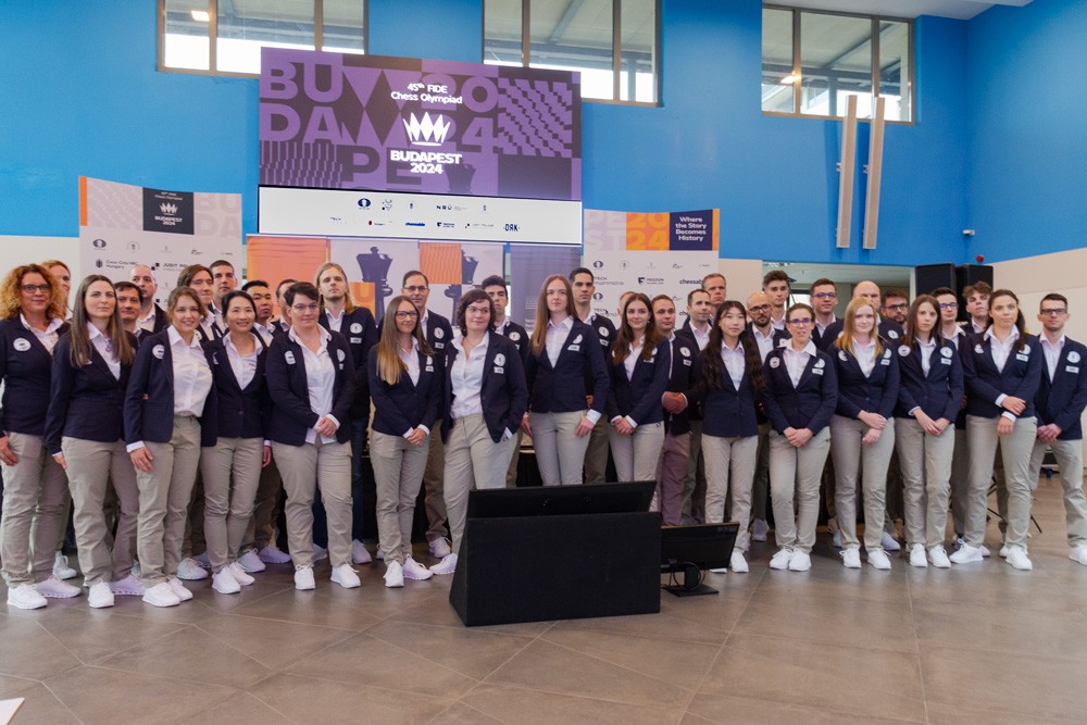 Megjelent a Magyar Sakk Szövetség 2024/2. Hírlevele