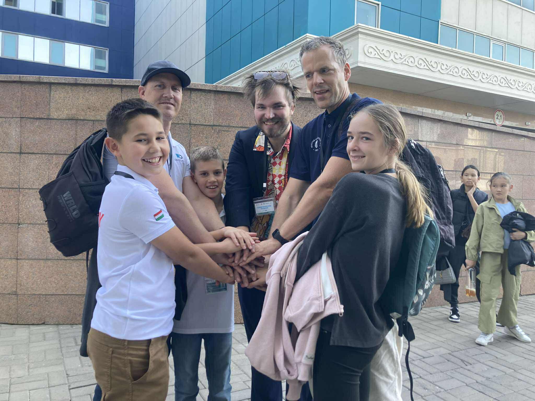 Véget ért az U8–U12 világbajnokság