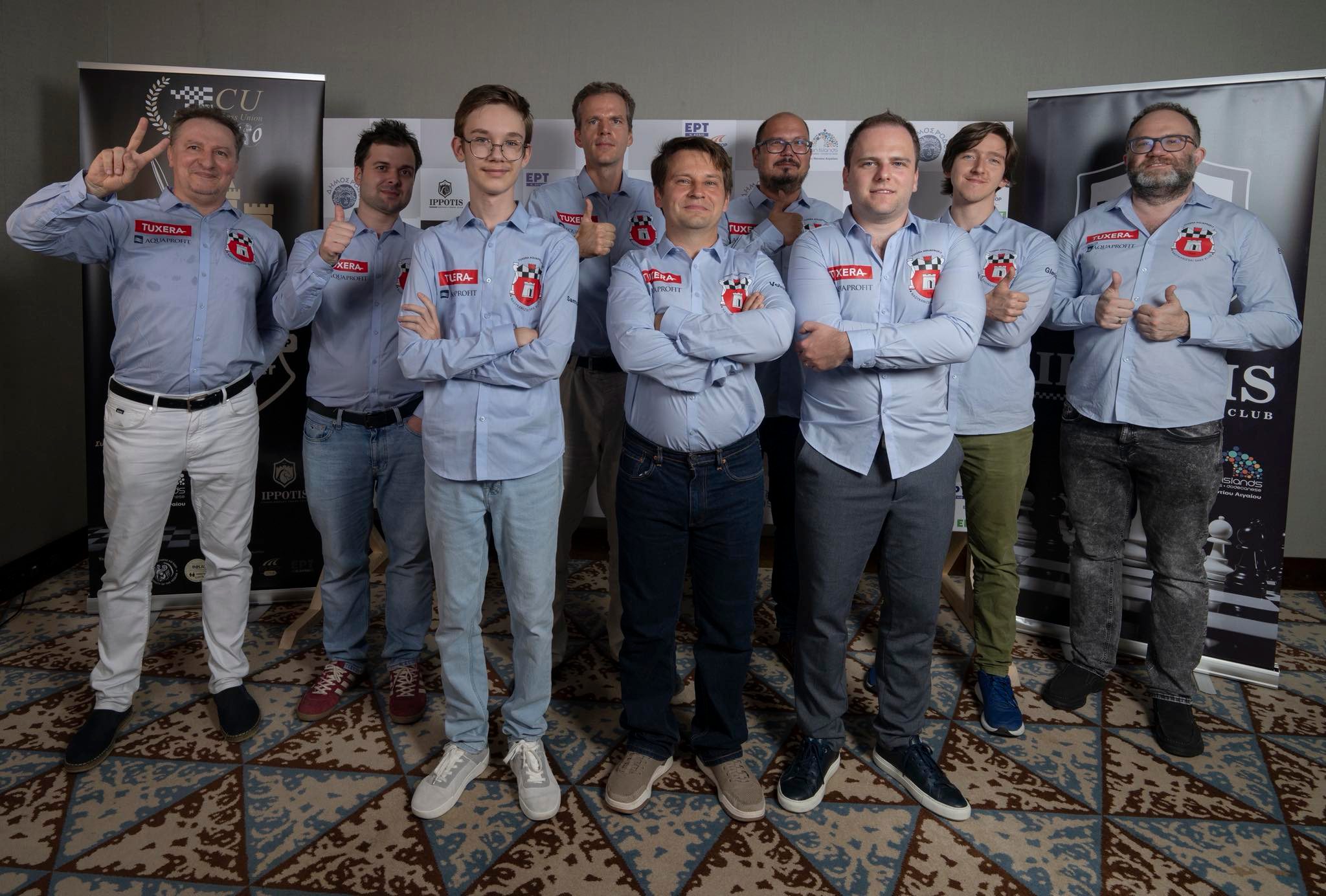 Rapport, Gledura és Magshoodloo körbeverték egymást a BEK-ben