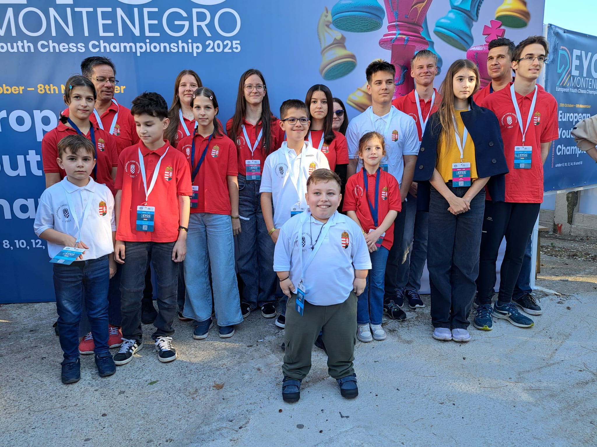 Korcsoportos Egyéni Európa-bajnokság – Beszámoló az első napról