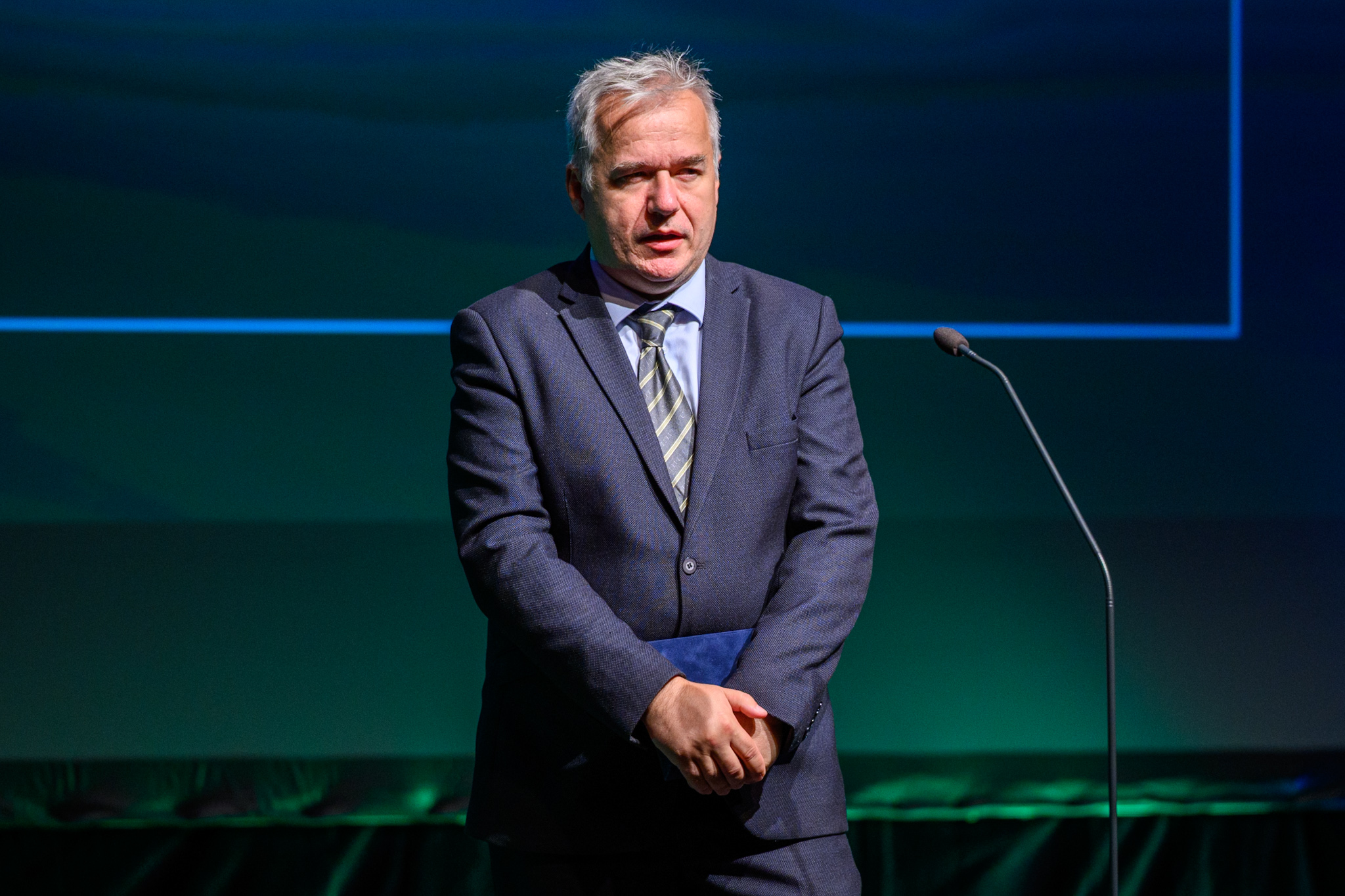 Mester Gyula FIDE-mester Hajós Alfréd-díjat vehetett át