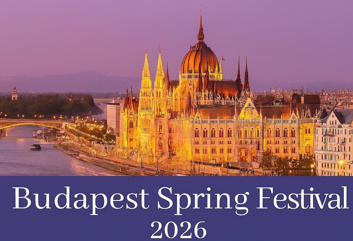 BUDAPESTI TAVASZI FESZTIVÁL 2026