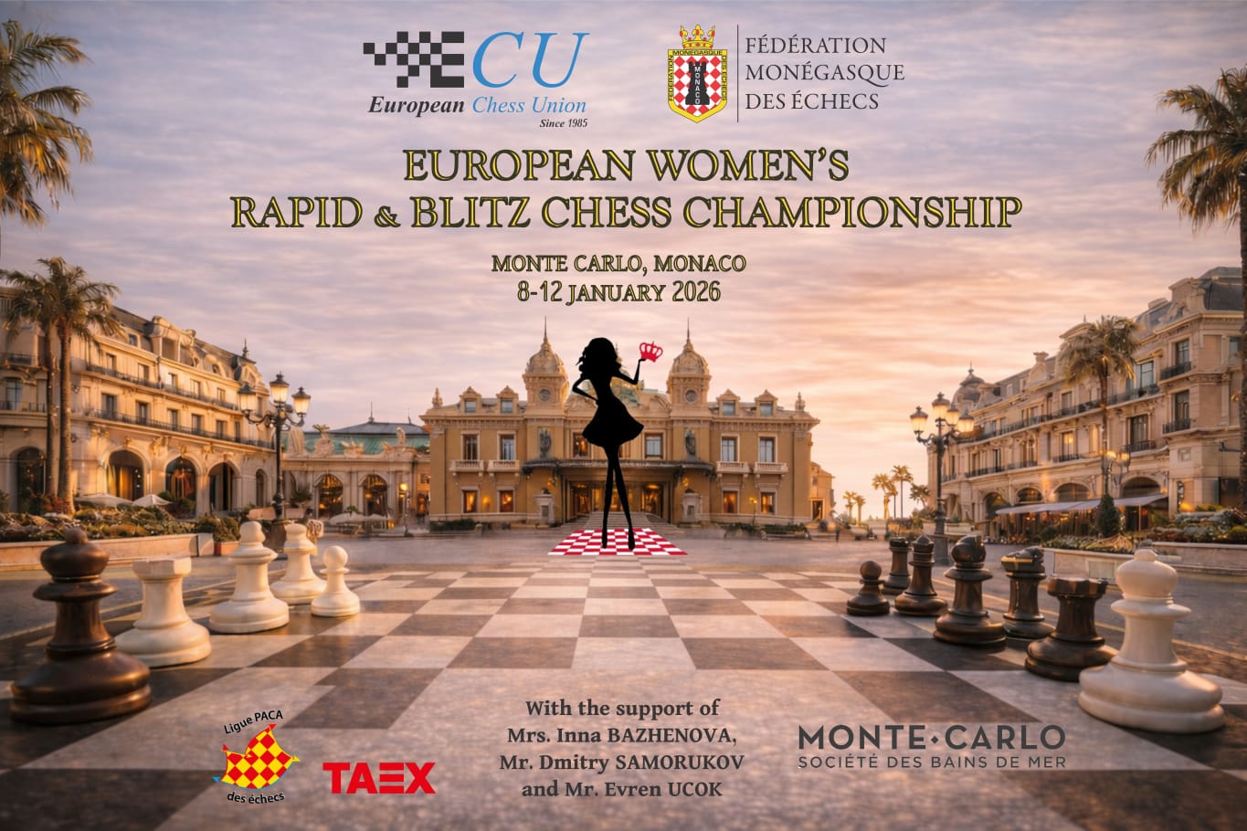 Batsiashvili a rapid, Roebers a blitz női Európa-bajnok