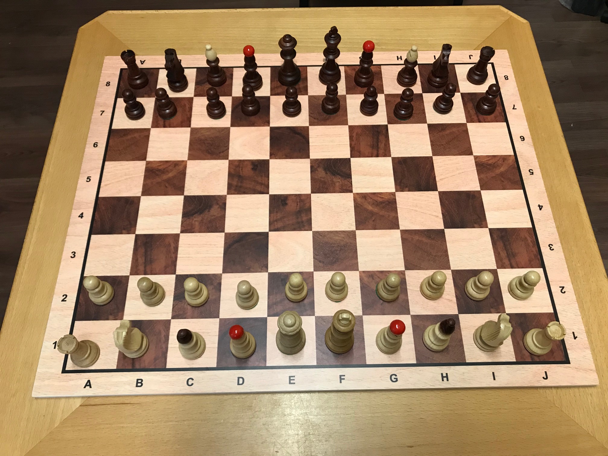 Konzulsakk-verseny 1000 Eurós díjalappal