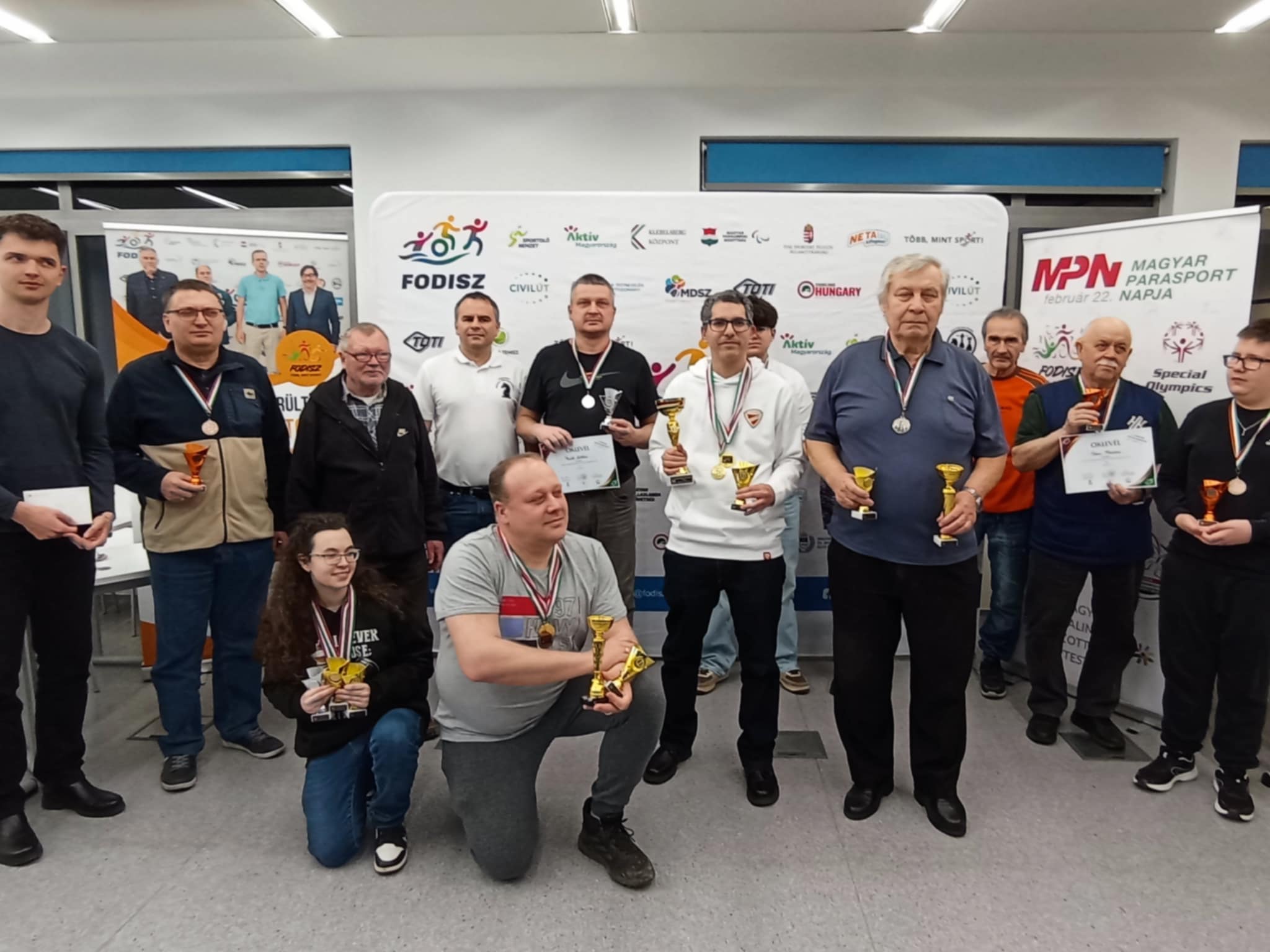 Zámbó újabb sikerével zárult a VI. Parasakk Magyar Bajnokság