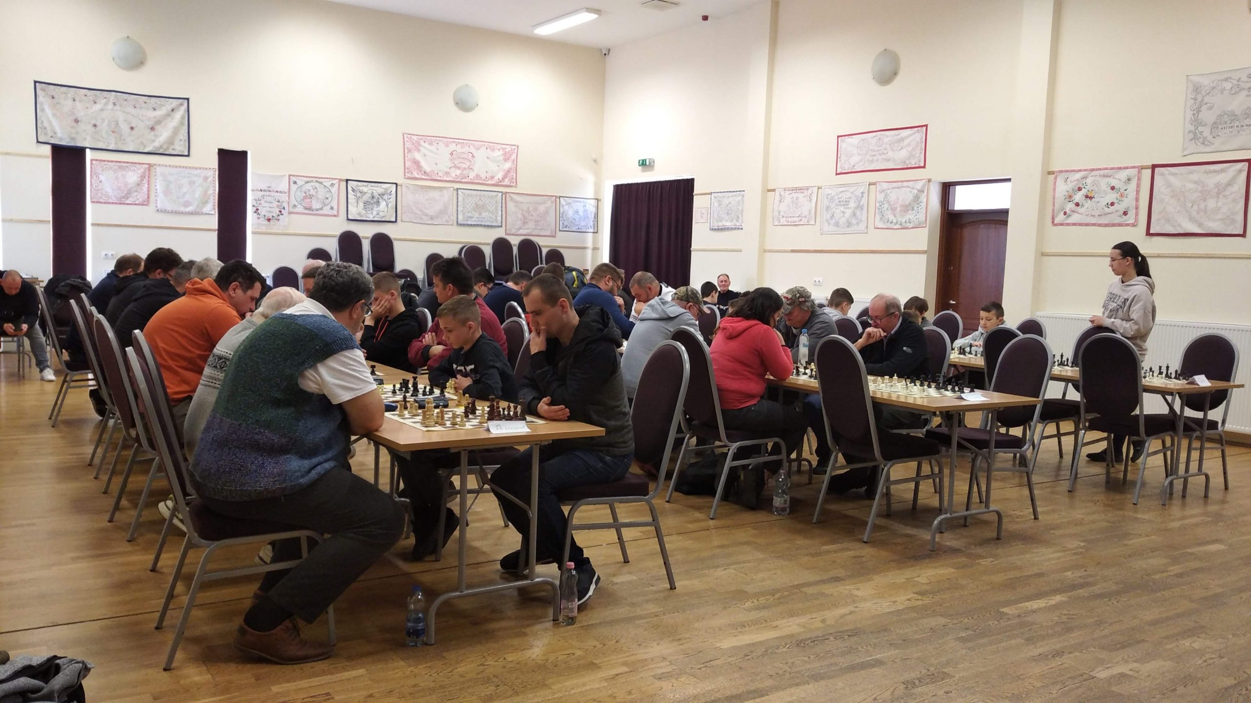 10 város a Magyar Sakkozásért -Alföld 6. állomás (Szolnok)