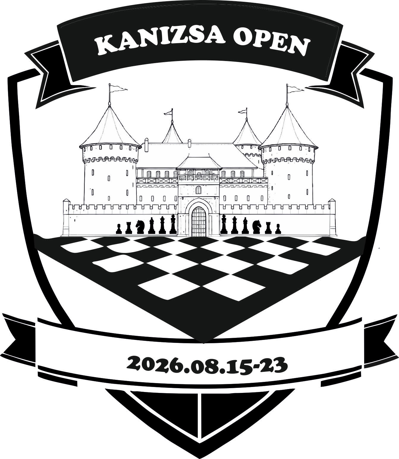 KANIZSA OPEN, Magyar Nyílt Egyéni Sakkbajnokság 2026.08.15-23.