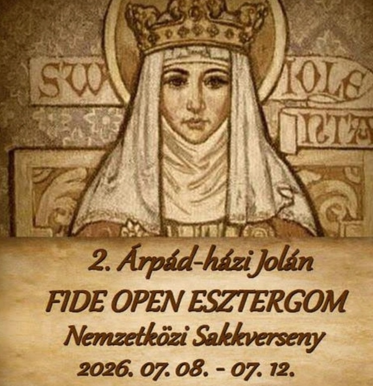 II. Árpád-Házi Jolán, FIDE OPEN 2026. „A” és „B” csoport