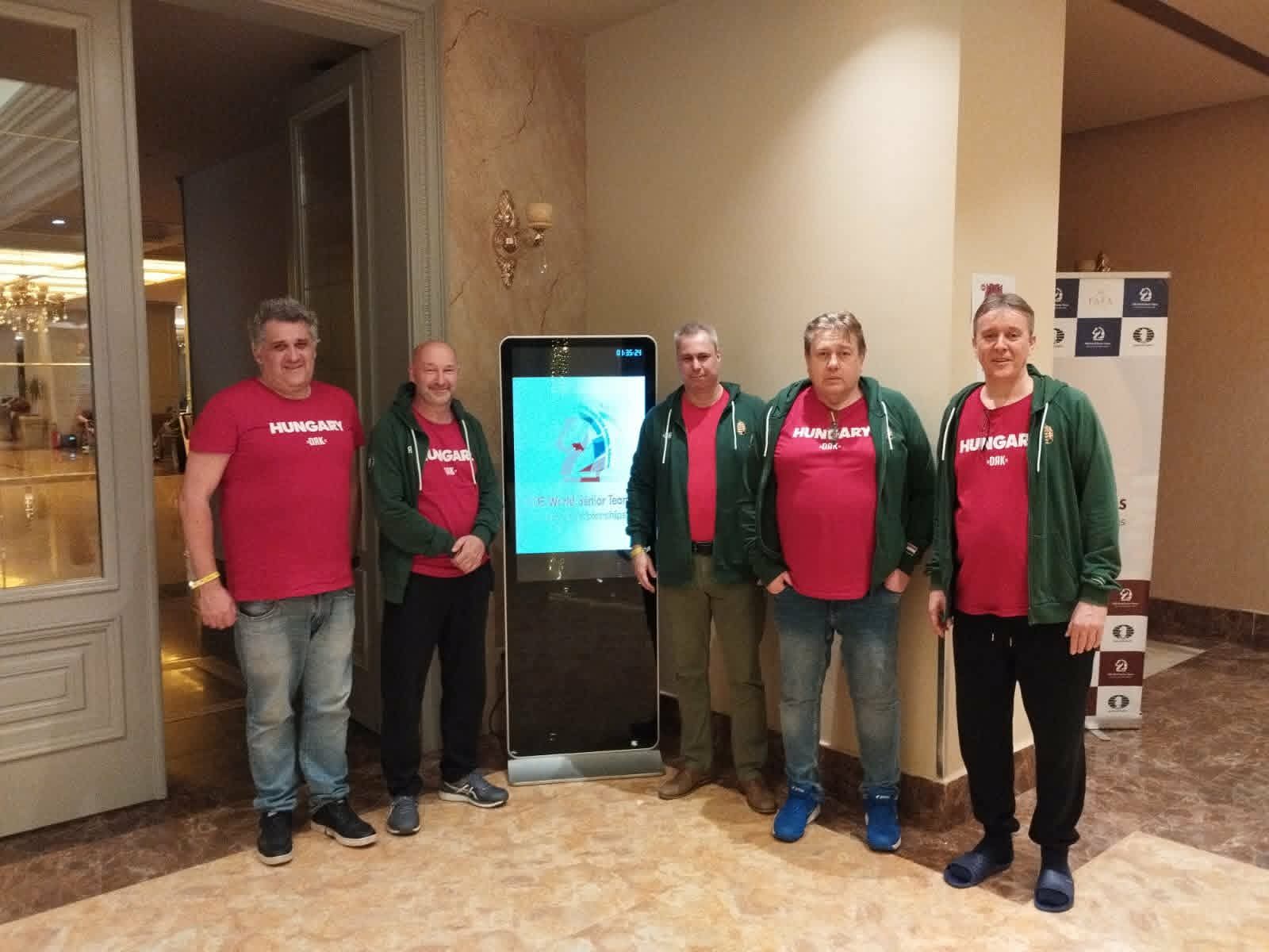 Tisztes helytállás a szenior csapat-világbajnokságon