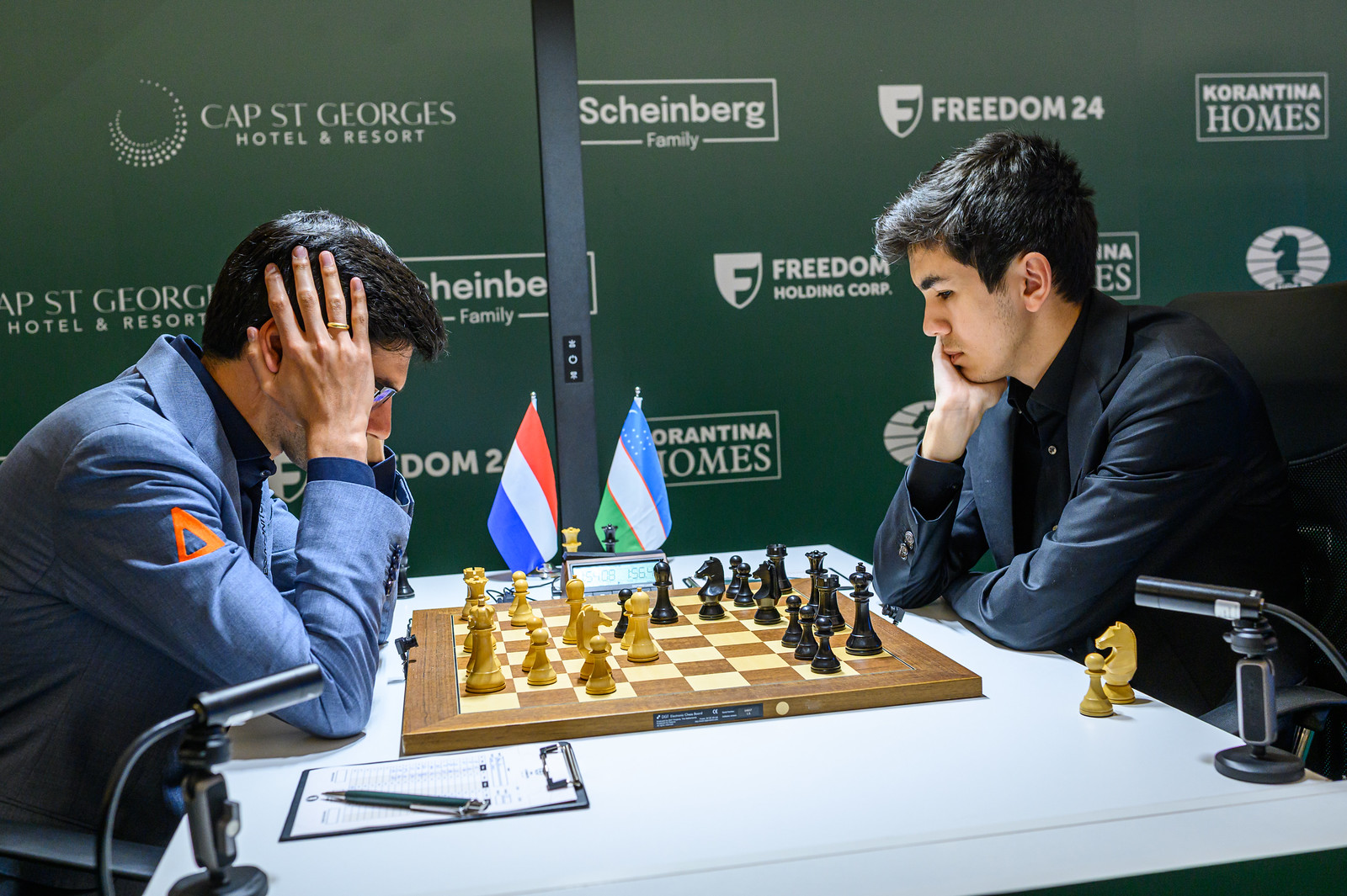 Sindarov és Vaishali nyerte a világbajnokjelöltek versenyét