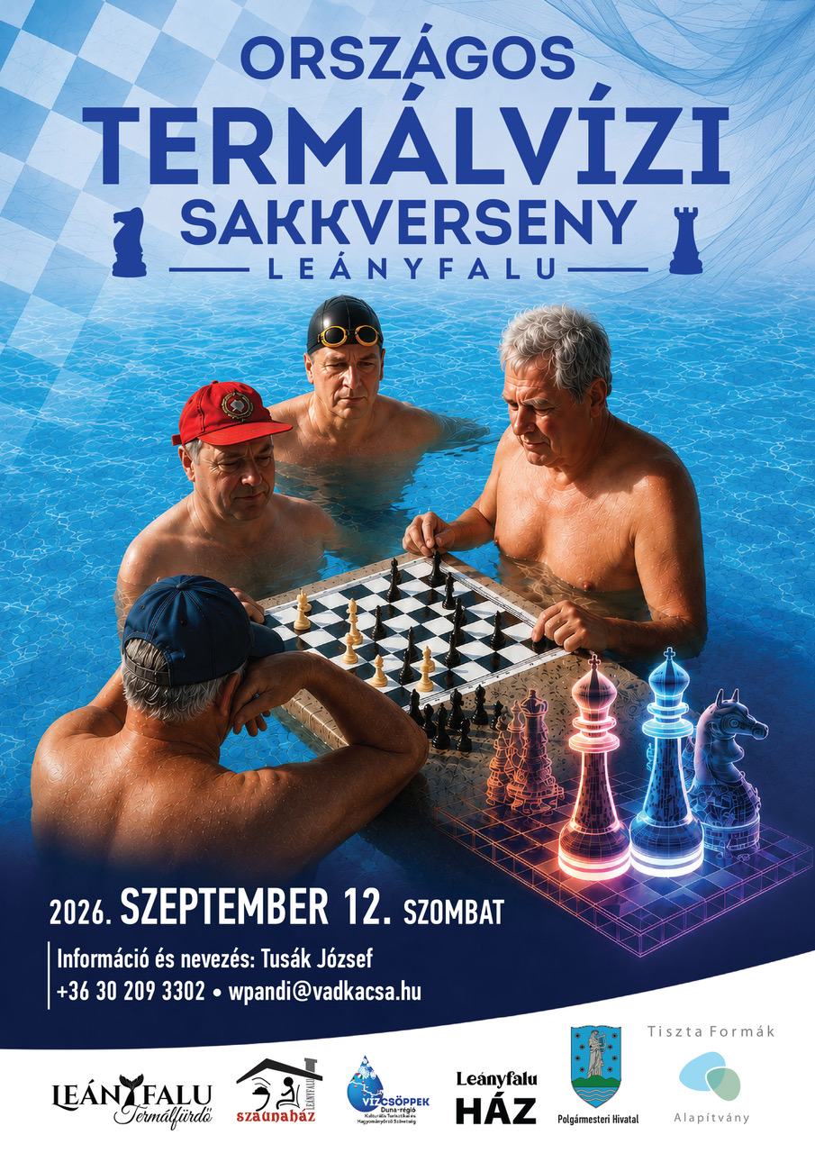 IV. Termálvízi sakkverseny
