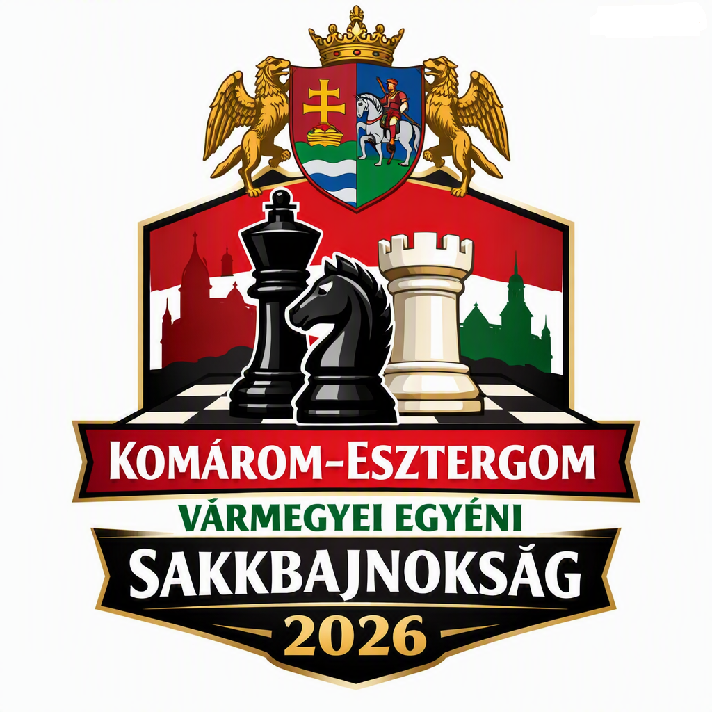 Chess news — Komárom-Esztergom Vármegyei Egyéni Sakkbajnokság