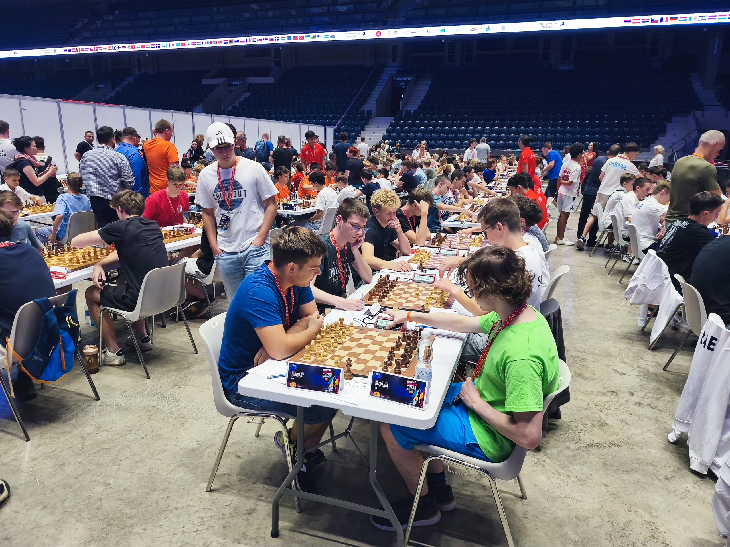 Chess news — Félidőnél jár a Csapat Európa-bajnokság