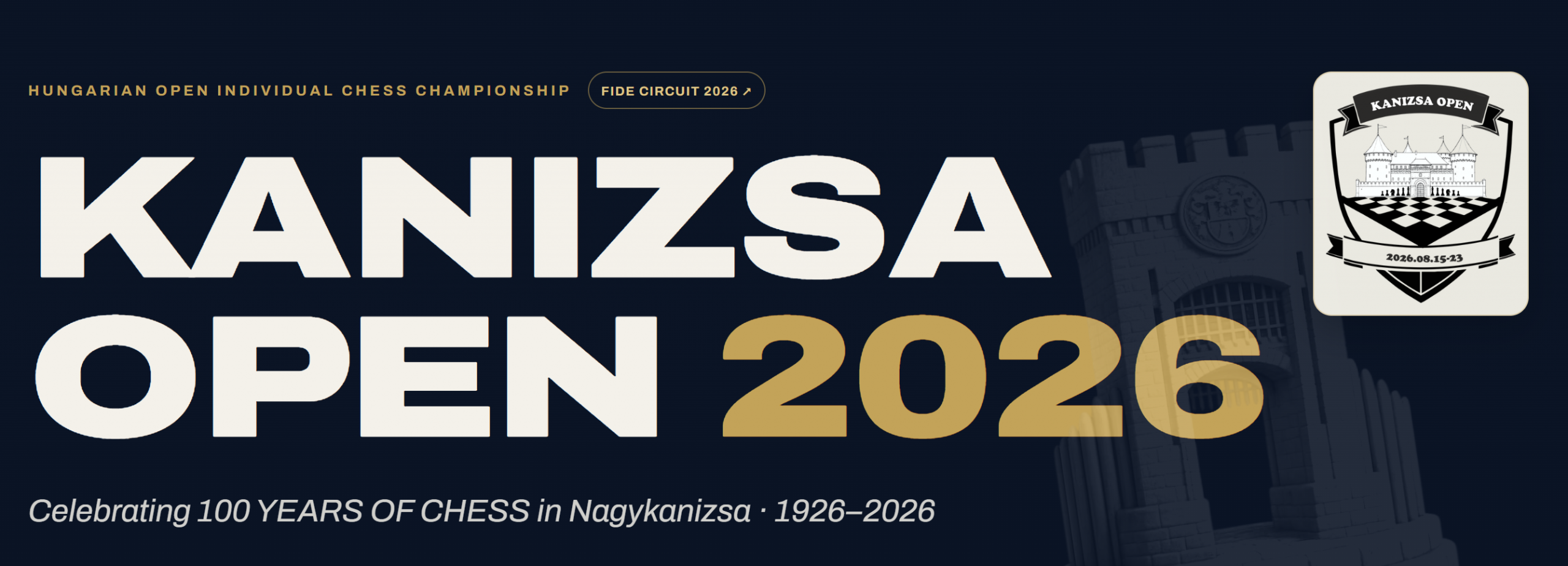 Augusztus 1-ig lehet nevezni a Kanizsa Openre