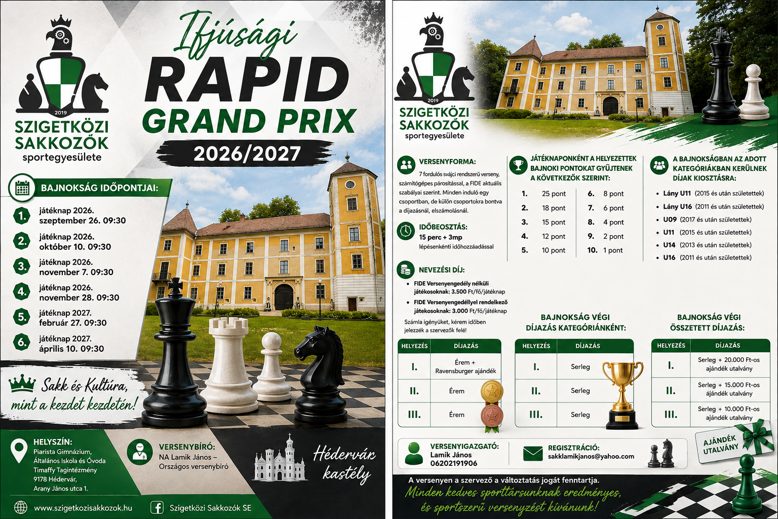 Ifjúsági Rapid Grand Prix Hédervár