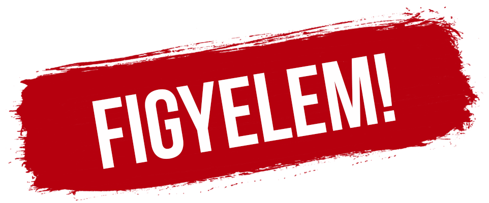 Figyelem! Ügyfélfogadási szünet!